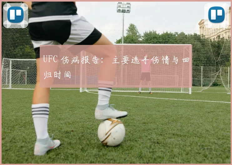 UFC 伤病报告:主要选手伤情与回归时间